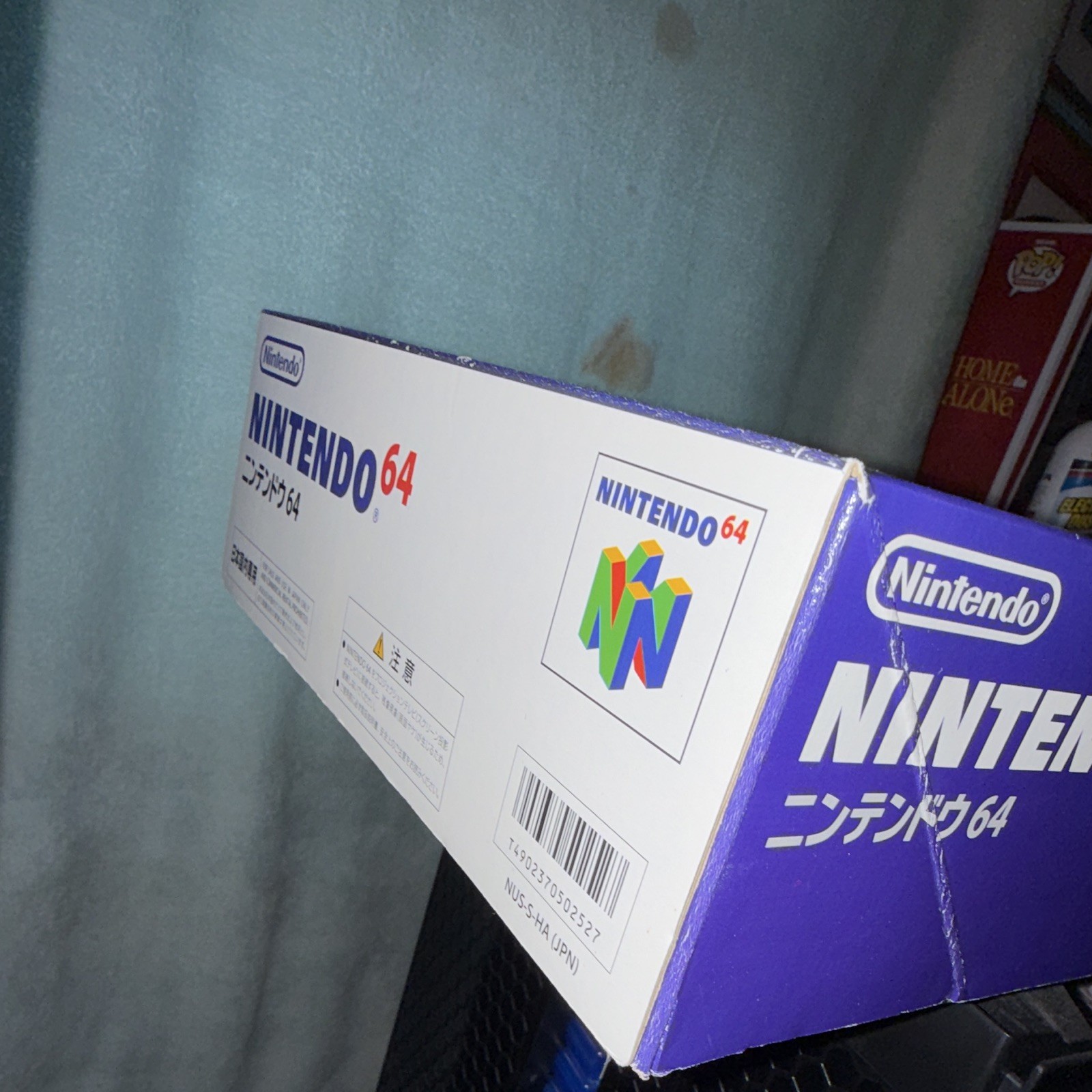 Nintendo 64 NUS-001(JPN) NTSC-J Japan Home Console w/ Original Box, RCA