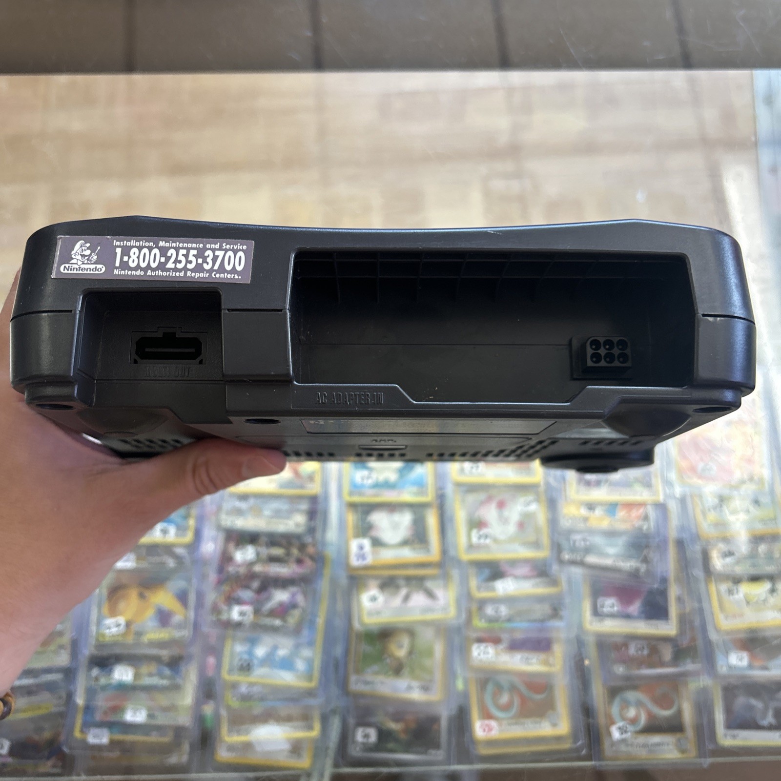 Nintendo 64 Video Game Console – Loose – No Cables / Wires – Tested See Pics