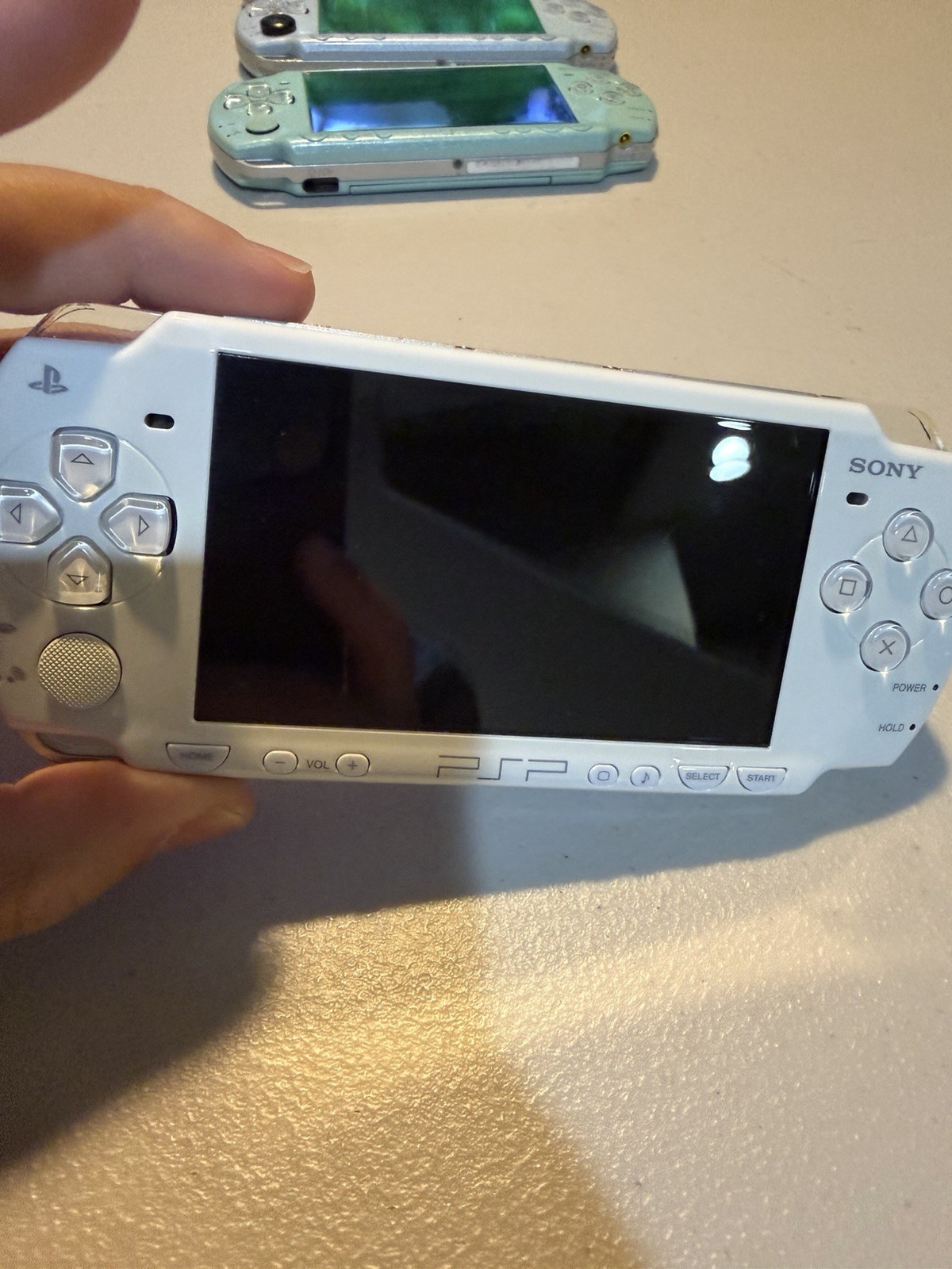 Japanese PlayStation PSP 2000 System Working White Us Seller D