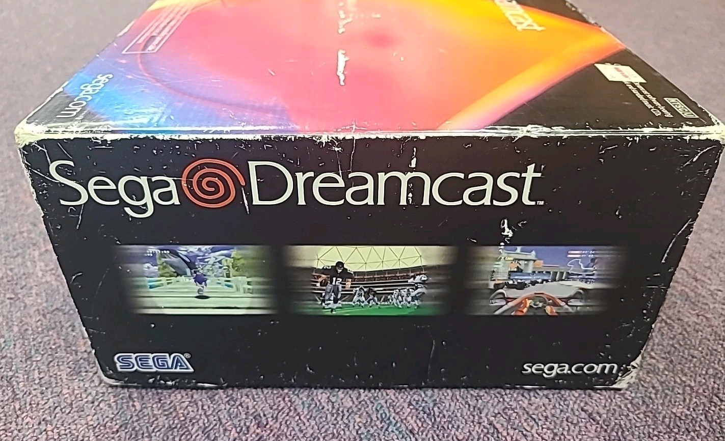 Sega Dreamcast Launch Edition Home Console in Box
