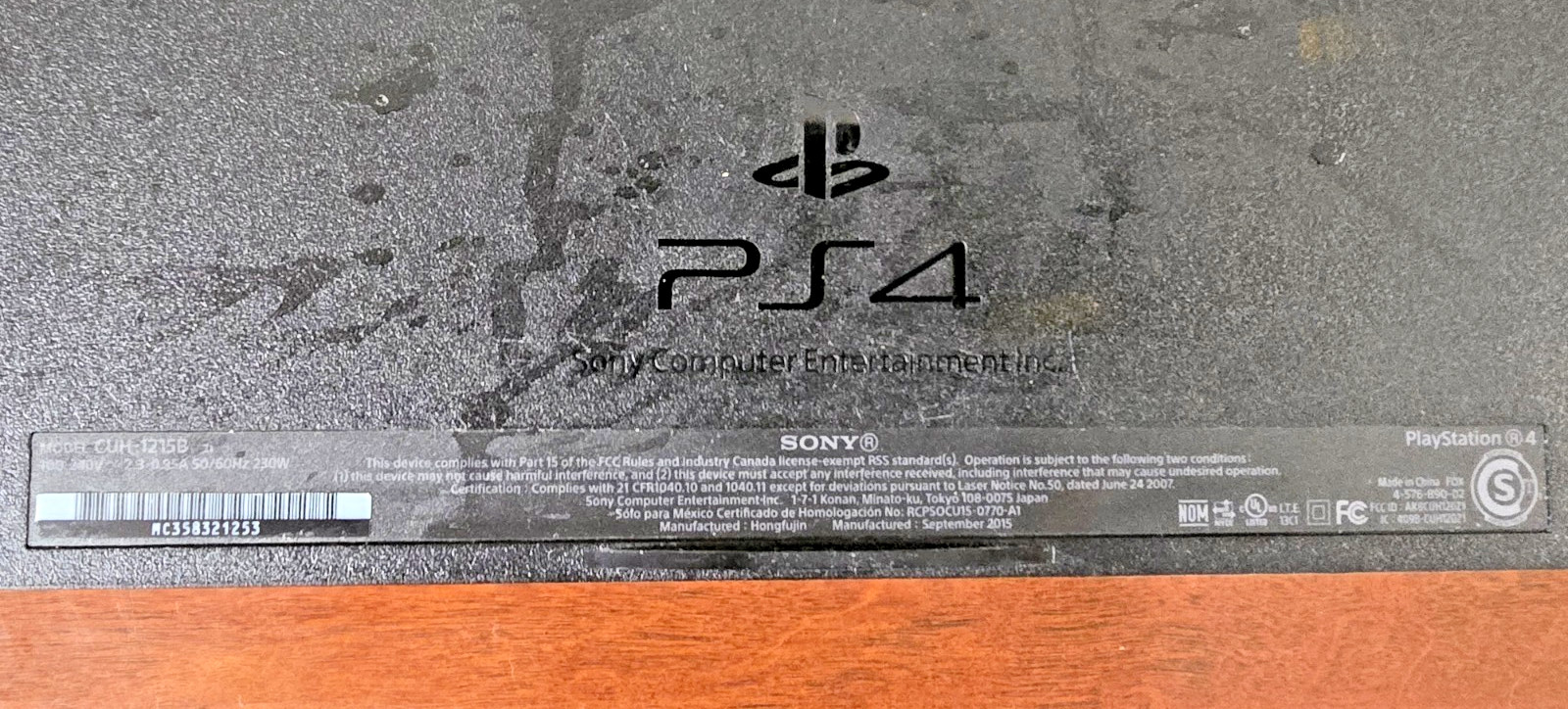 Sony PlayStation 4 PS4 1TB Call of Duty: Black Ops III Edition Console CUH-1215B