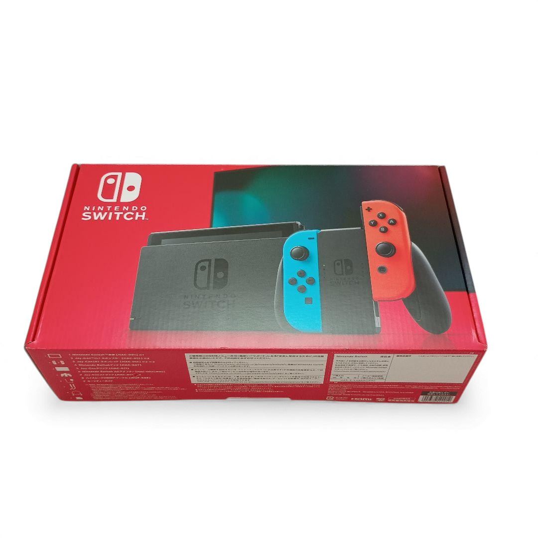 Nintendo Switch HAC-001(-01) Console Joy-Con Dock Charger HDMI [Aug 2019 Model]