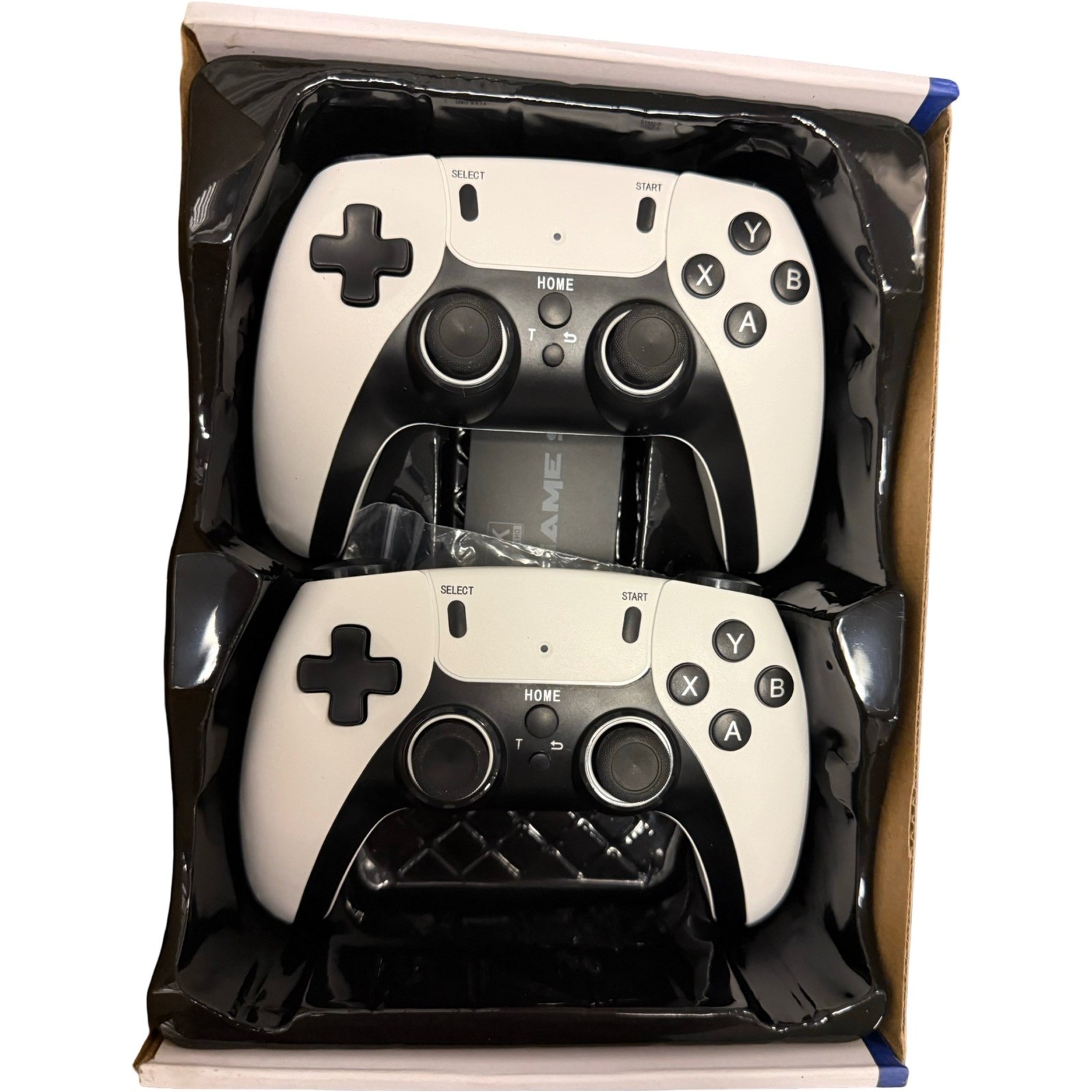 M15 Retro Game Console 4K HD Game Stick 2.4G Wireless Controllers 23 Simulators