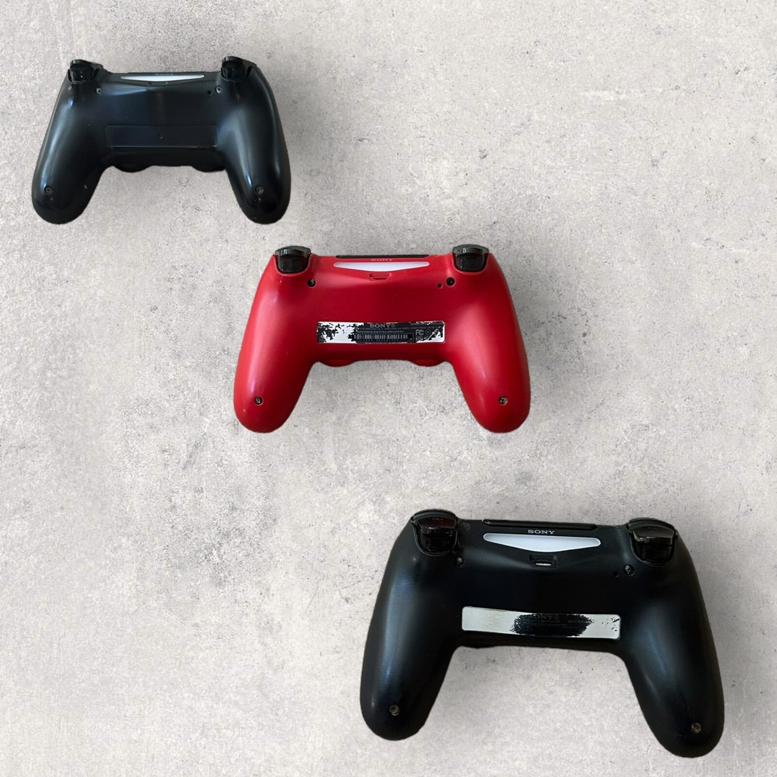 Sony PlayStation 4 Used with Box Plus Three Controllers, Had Only One Owner!