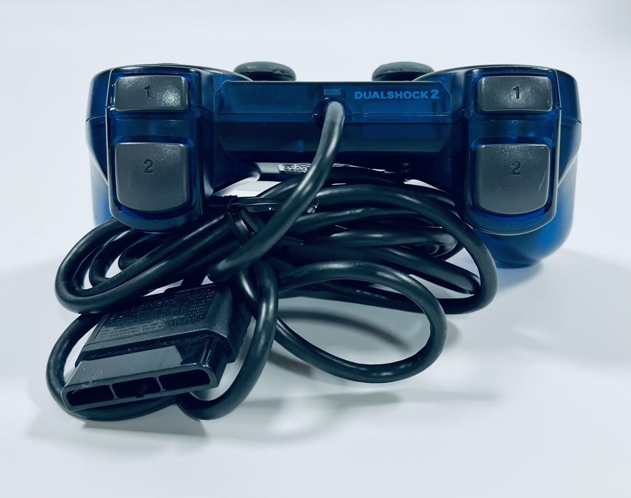 🌌 SONY PS2 SCPH-50000 Midnight Blue Console HDD Set Japan Tested Limited 🎮✨