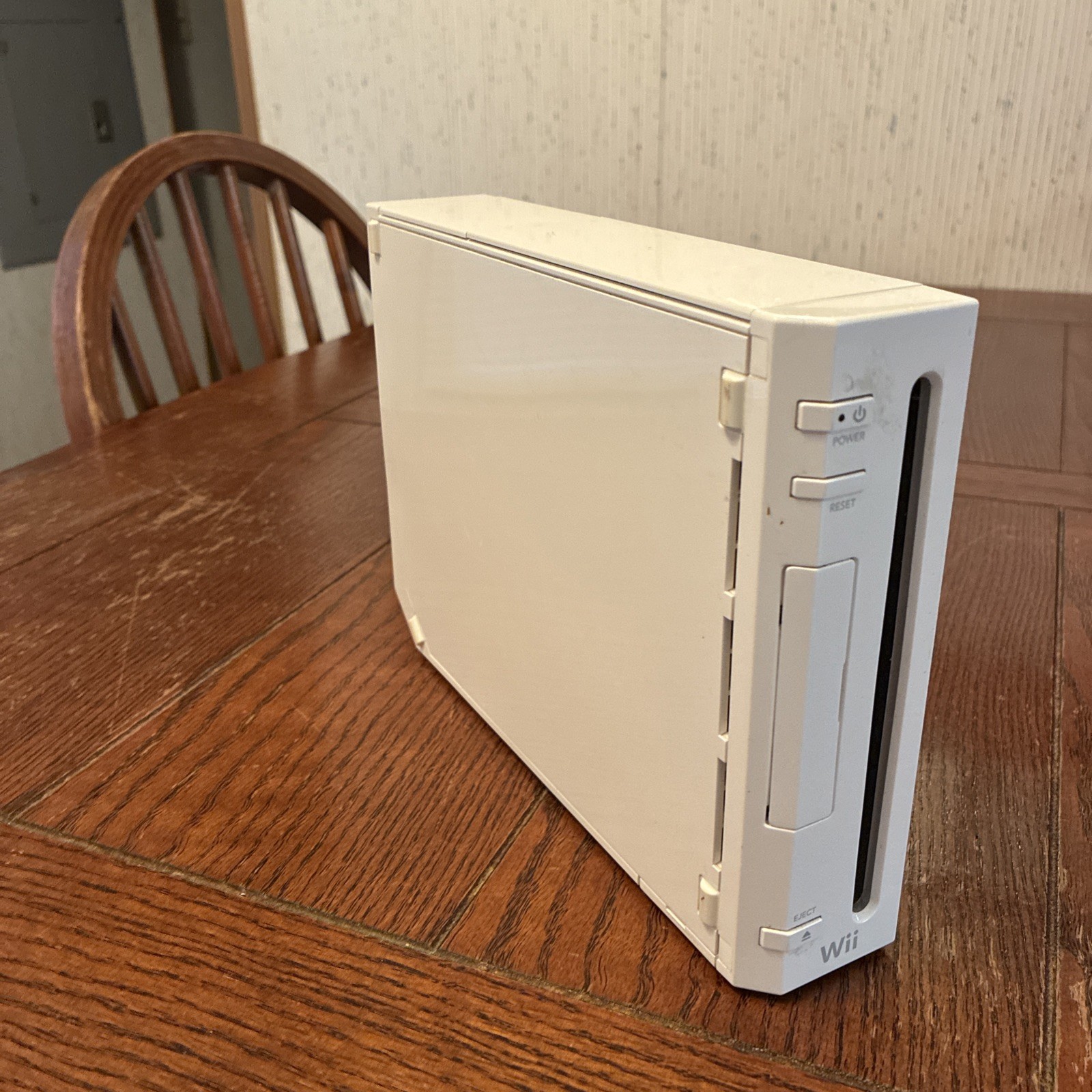 Nintendo Wii RVL-001 512 MB Home Console Power Tested Only