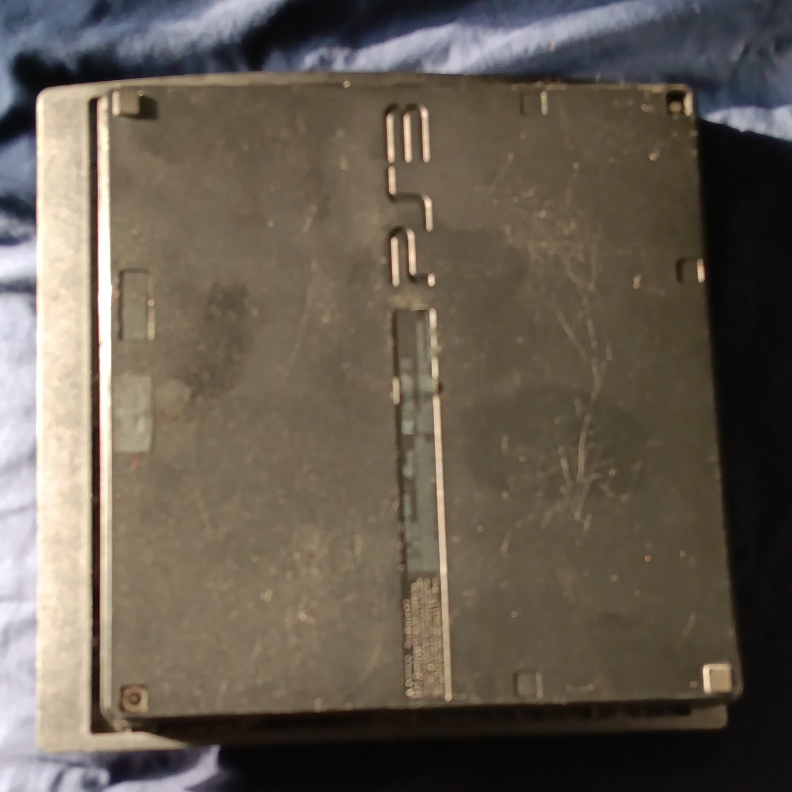 Sony PlayStation 3 PS3 Slim 250GB Black Console HDMI Wi-Fi 1080p NTSC-U/C