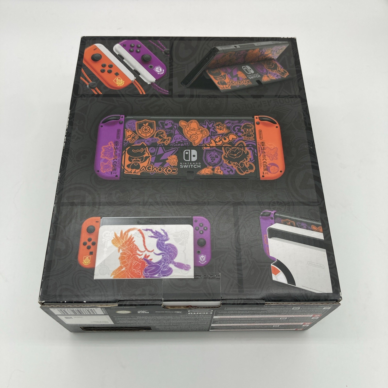 Nintendo Switch OLED Pokemon Scarlet and Violet USA Edition Console Brand New