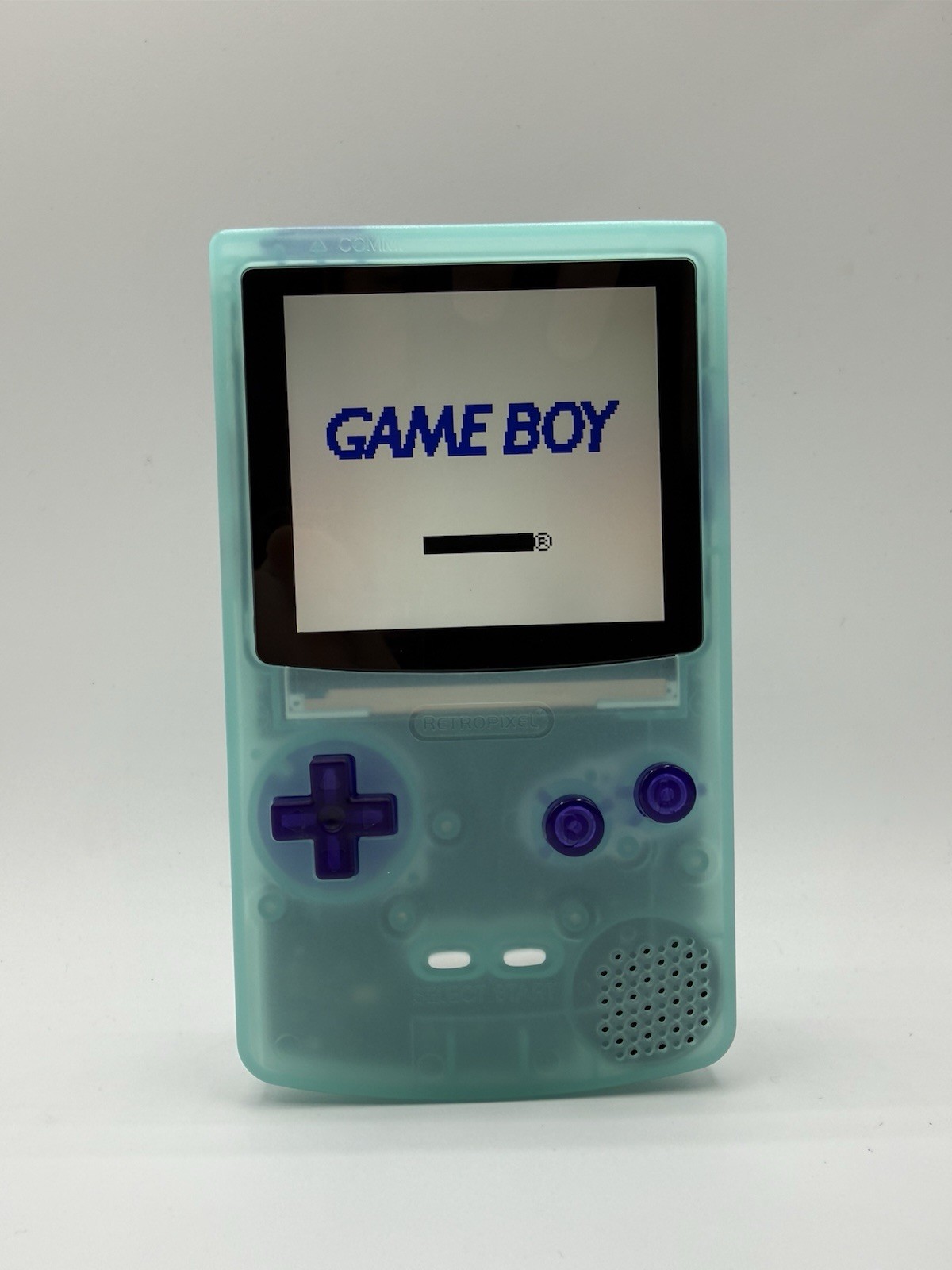 Glow In The Dark USB C Rechargeable Gameboy Color Gameboy Mod IPS Screen