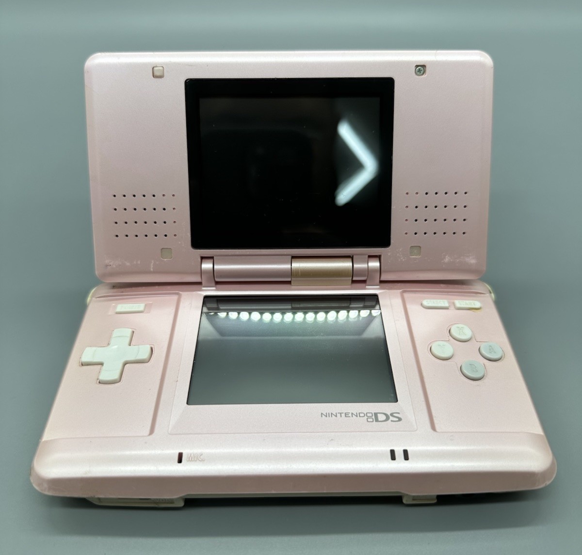 Nintendo DS Original NTR-001 Pink JPN Handheld Console System Works