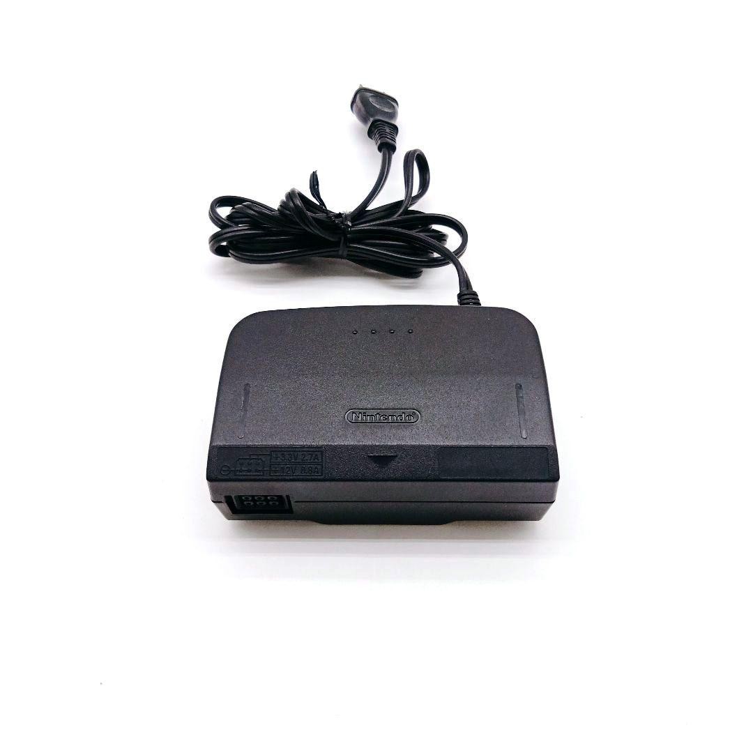 Nintendo 64 Black Console Set with Memory Expansion Pak Box Manual