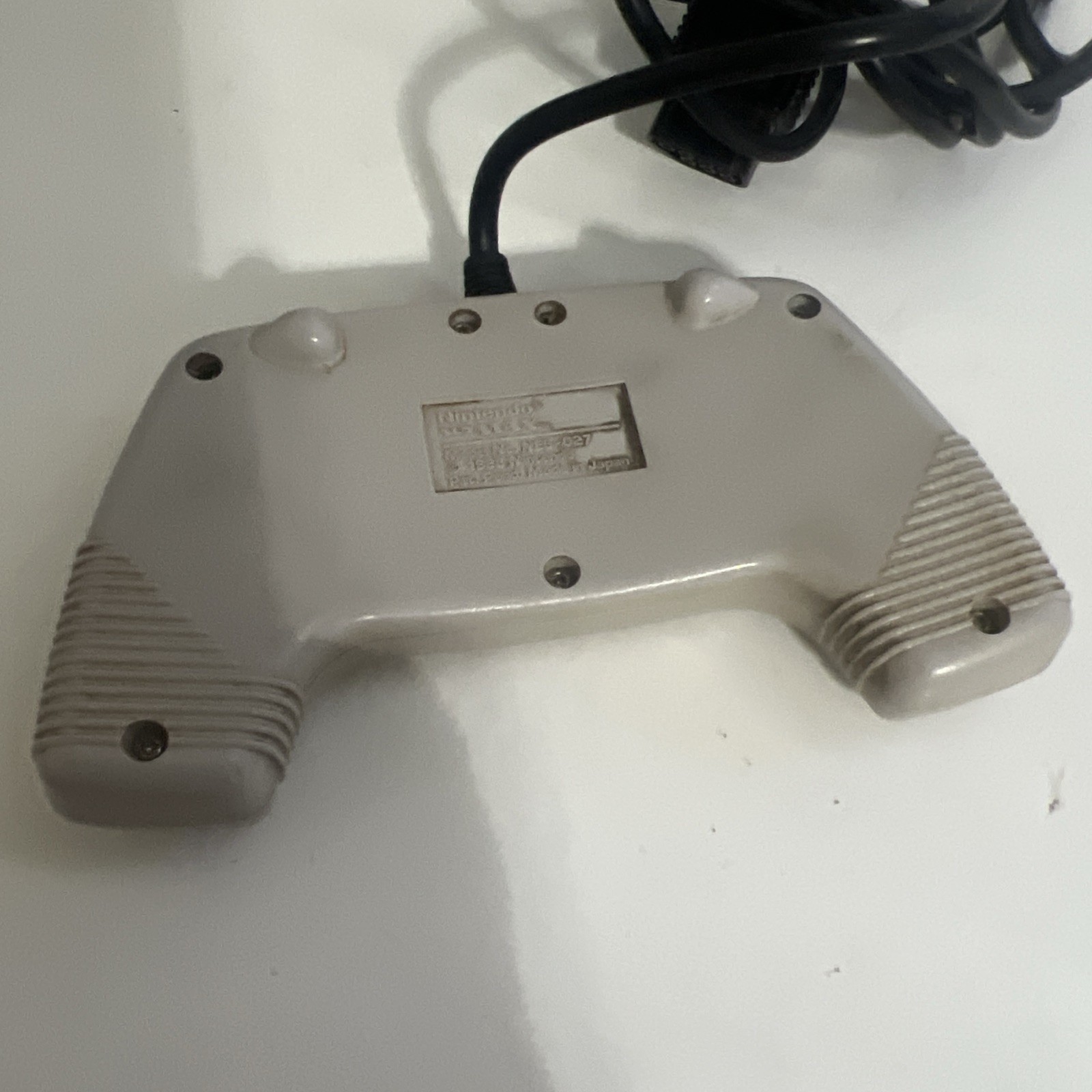 Nintendo NES 001 Original Console Bundle Controllers AC Adapter Tested And Works