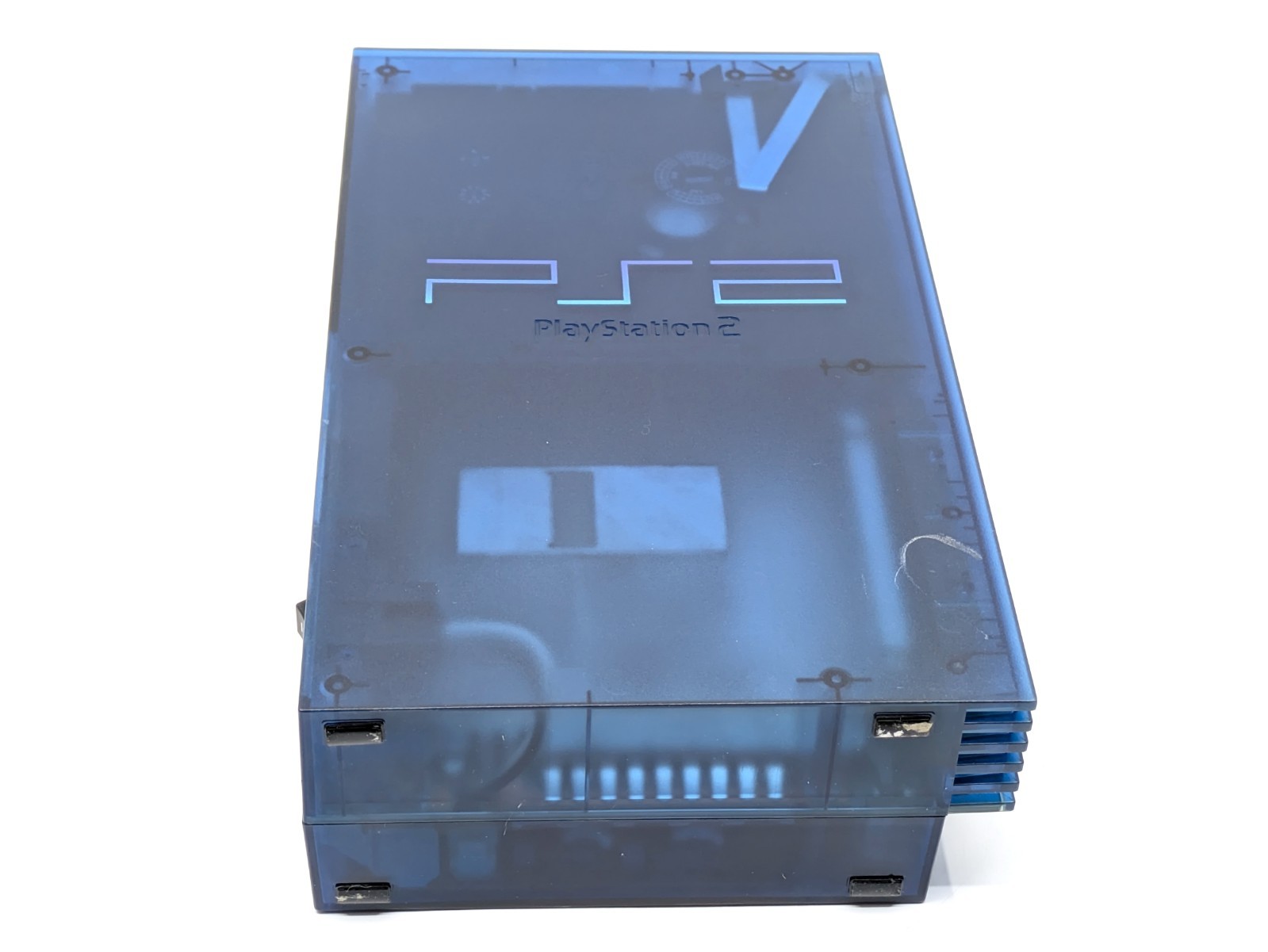 Sony PS2 PlayStation 2 SCPH-37000 Ocean Blue NTSC-J Japan Tested w/ Controller