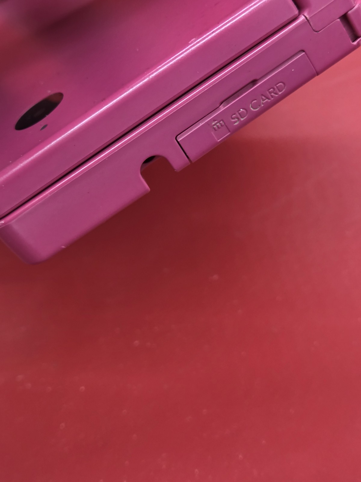 Nintendo DSi Pink Console TWTL-001 Handheld System Camera WiFi With Charger