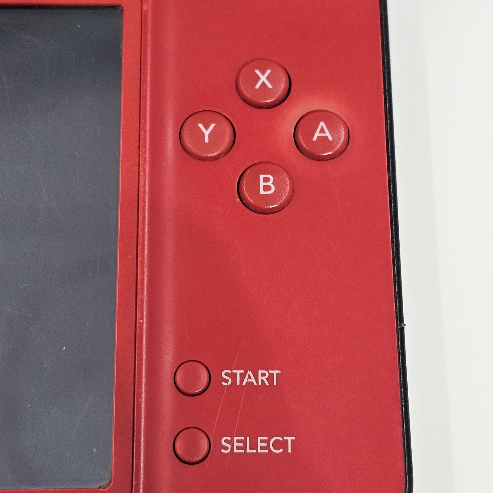 Nintendo DSi XL Super Mario Bros 25th Anniversary Red~ Charger, Case Tested