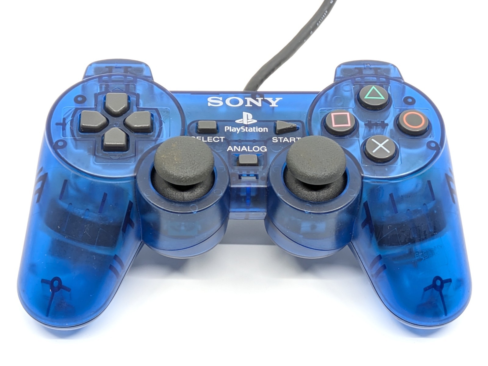 Sony PS2 PlayStation 2 SCPH-37000 Ocean Blue NTSC-J Japan Tested w/ Controller