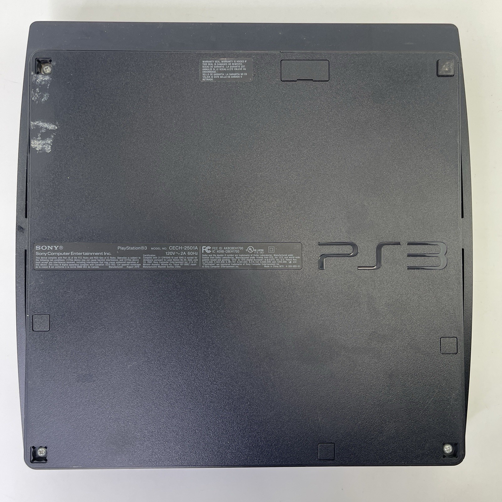 Sony PlayStation 3 Slim CECH-2501A 160GB Console Bundle 12 Games & 1 Controller