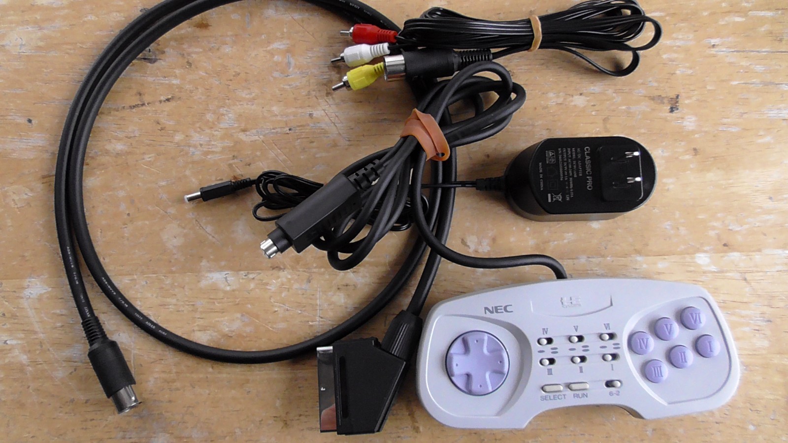 PC Engine DUO-RX Scart RGB settable Csync 75/TTL/CVBS Region Free Jailbar fix