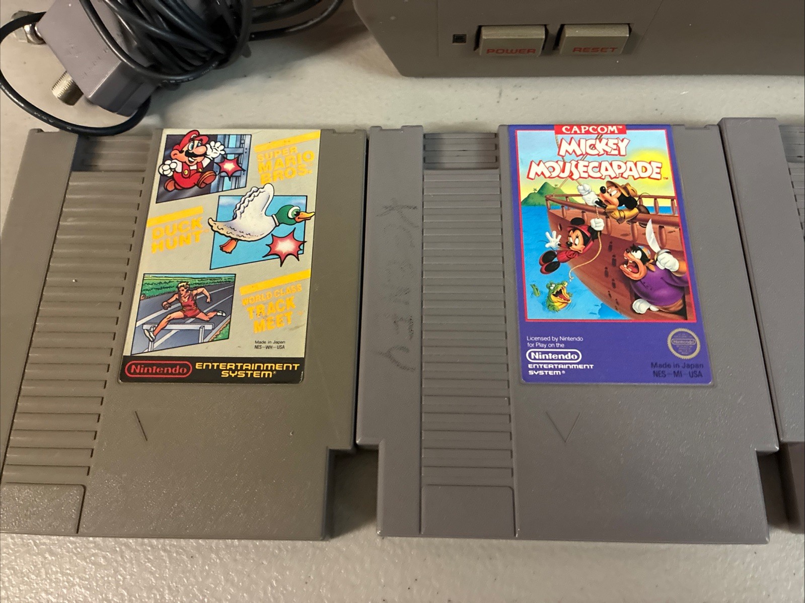 Nintendo Entertainment System Home Console NES With Games, Controller, More READ