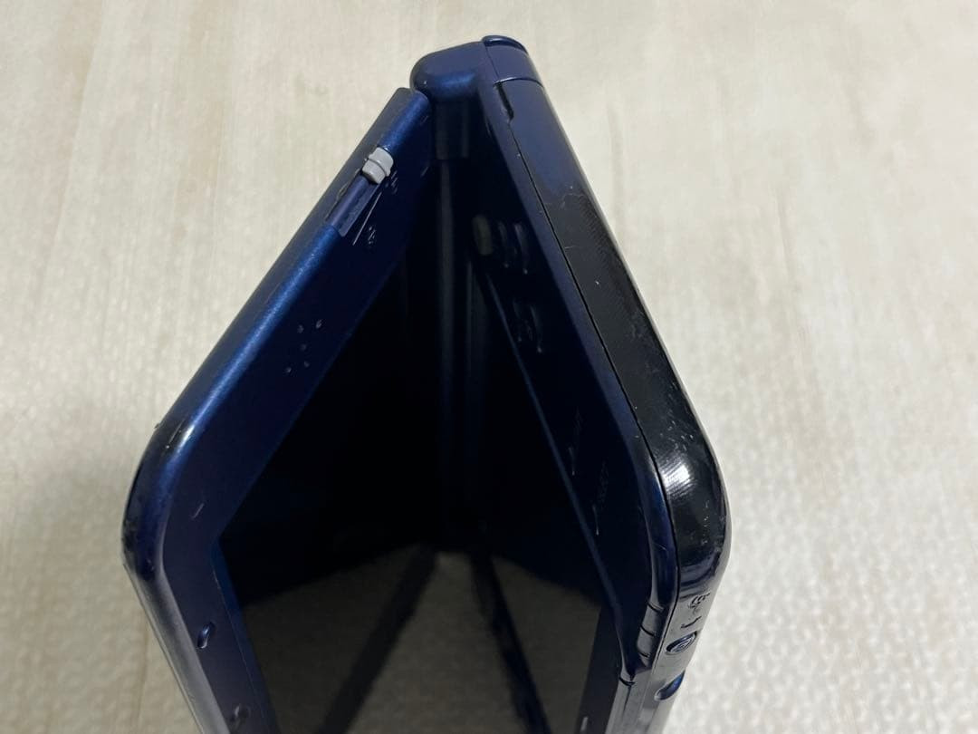 New Nintendo 3DS LL XL Metallic Blue Console System Japan NTSC-J Only 0120