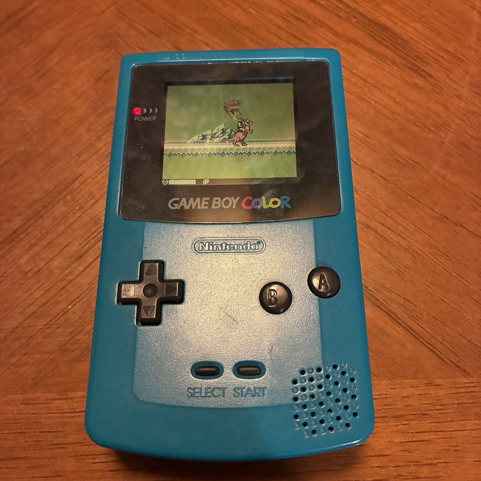 Nintendo Game Boy Color Handheld Game Console – Teal