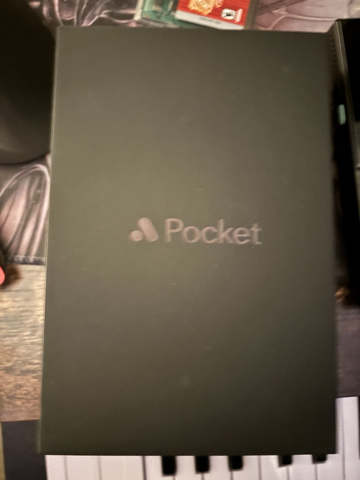 Analogue Pocket black 64gb Sd Card lightly played