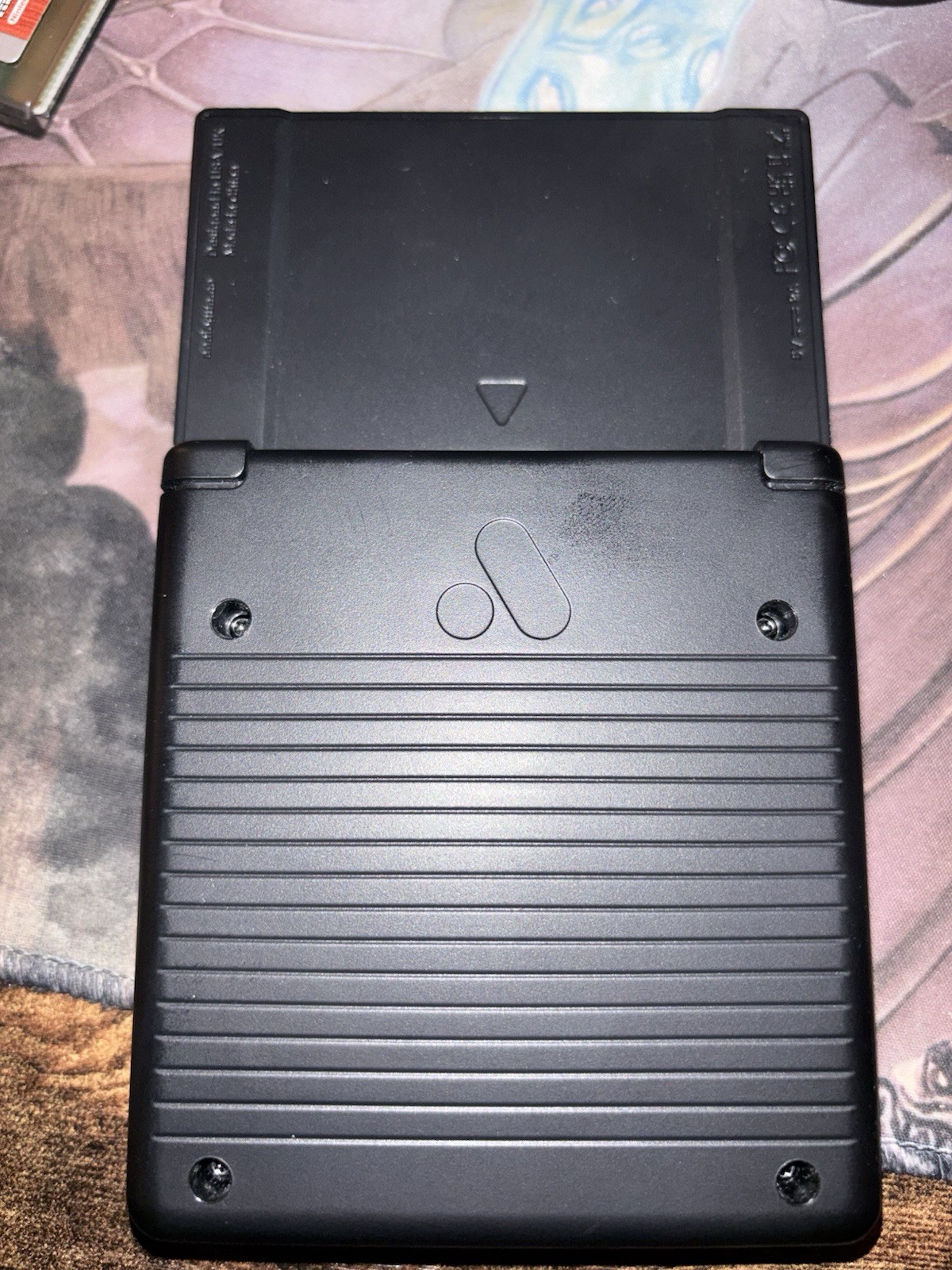 Analogue Pocket black 64gb Sd Card lightly played