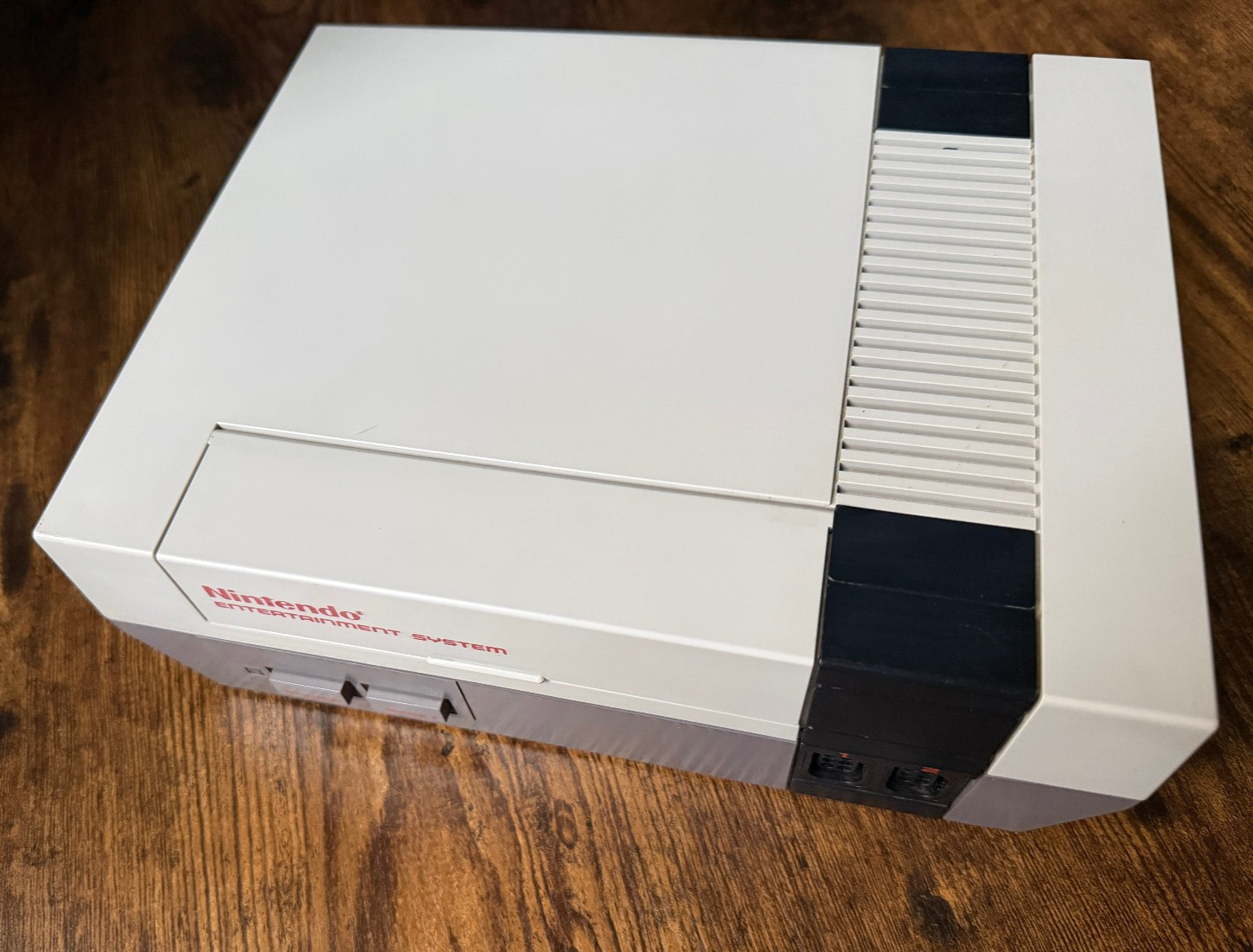 Stack-Up/Gyromite/Duck Hunt Nintendo NES complete box rob post-Deluxe Set system