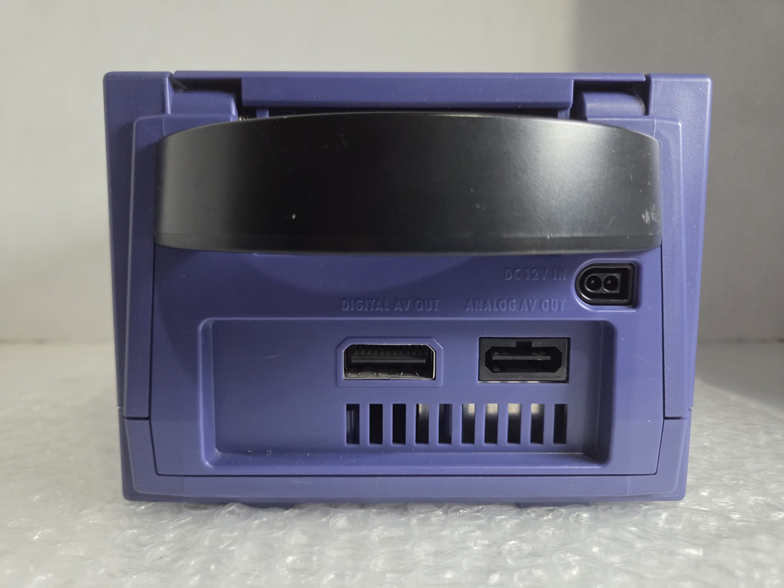 Nintendo GameCube Indigo Console Controller & Cords Bundle New Battery Sticks OE