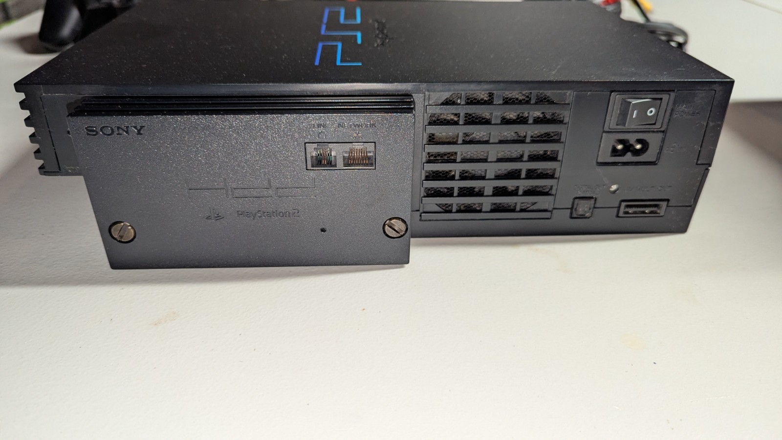 Playstation 2 System + Controllers + 11 Games Card GTA Crash PS2 Set Bundle Lot