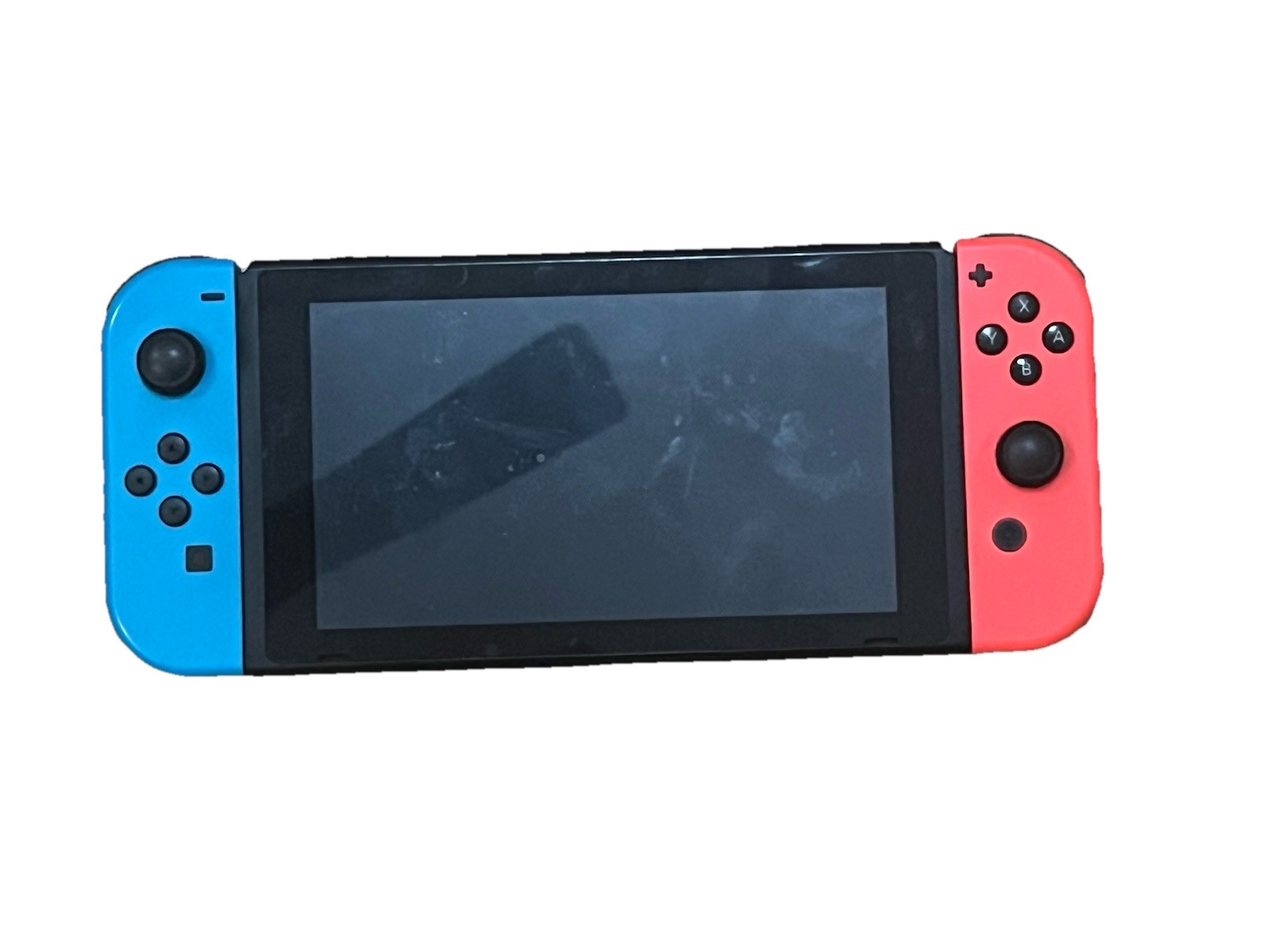 Nintendo Switch Console Blue/Red Joy-Con Dock AC Adapter Case 32GB HAC-001