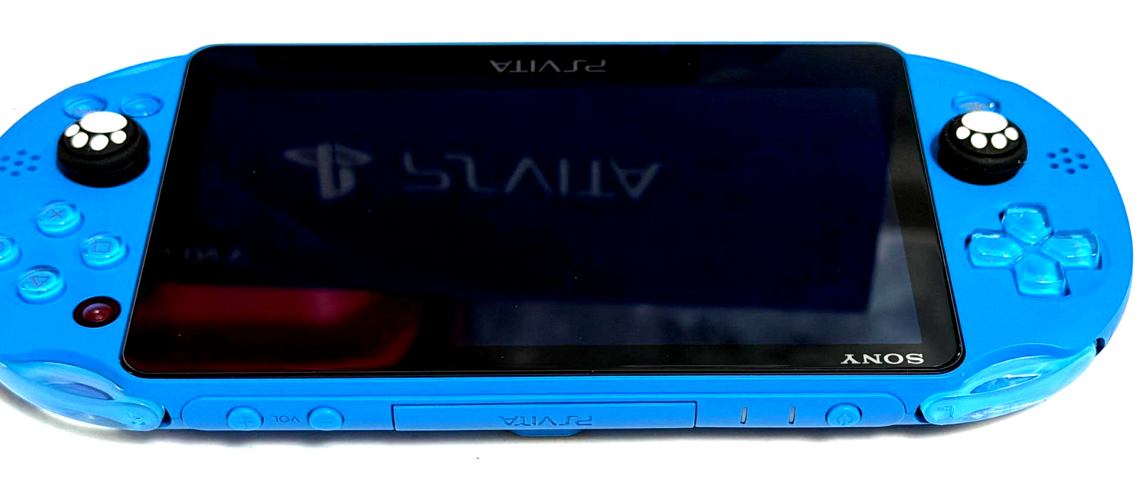 SONY PS Vita PCH 2000 Console Charger w/Box PlayStation PSV Slim Black 64GB USA