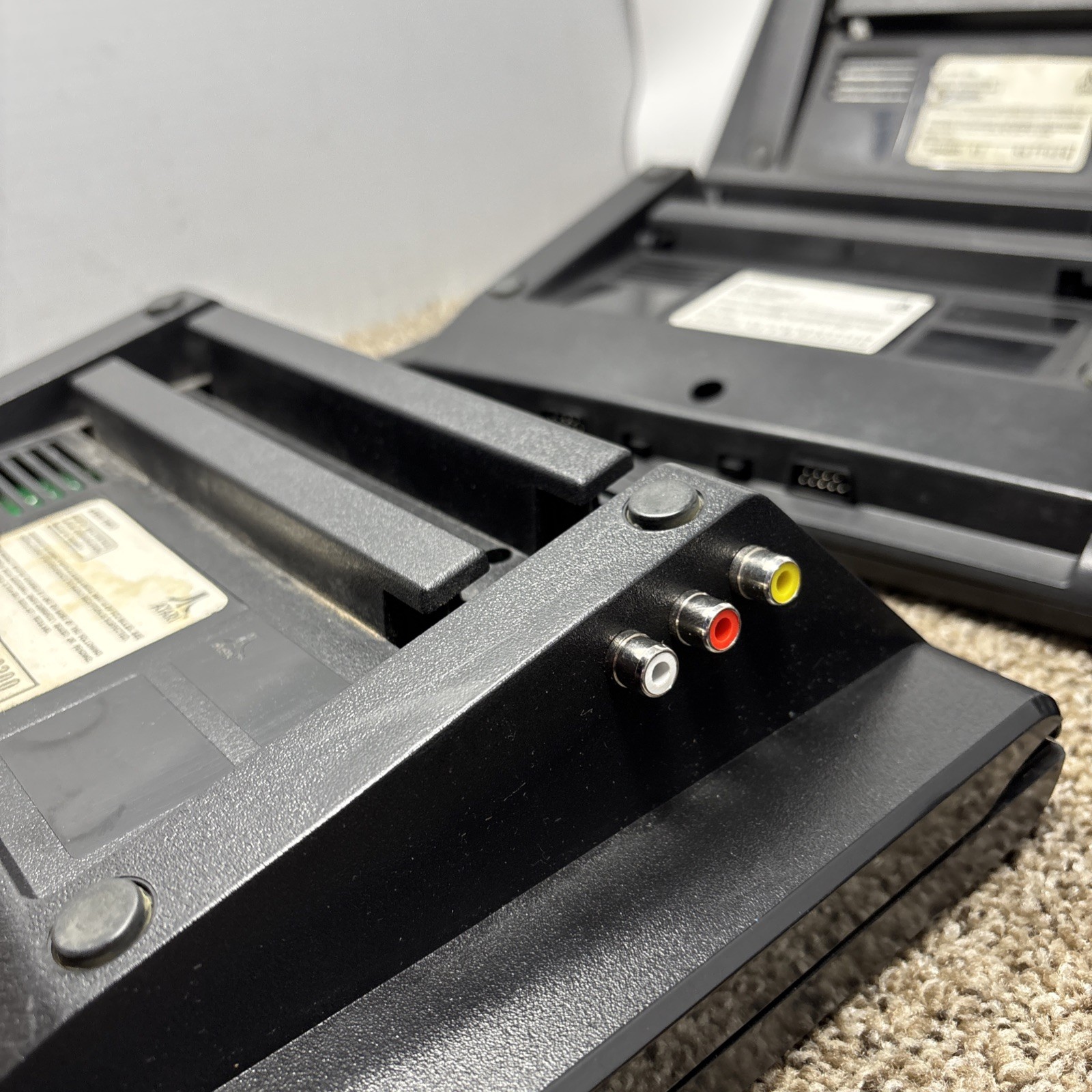 Atari 7800 Consoles Lot For Parts Or Repair Lot Of 6