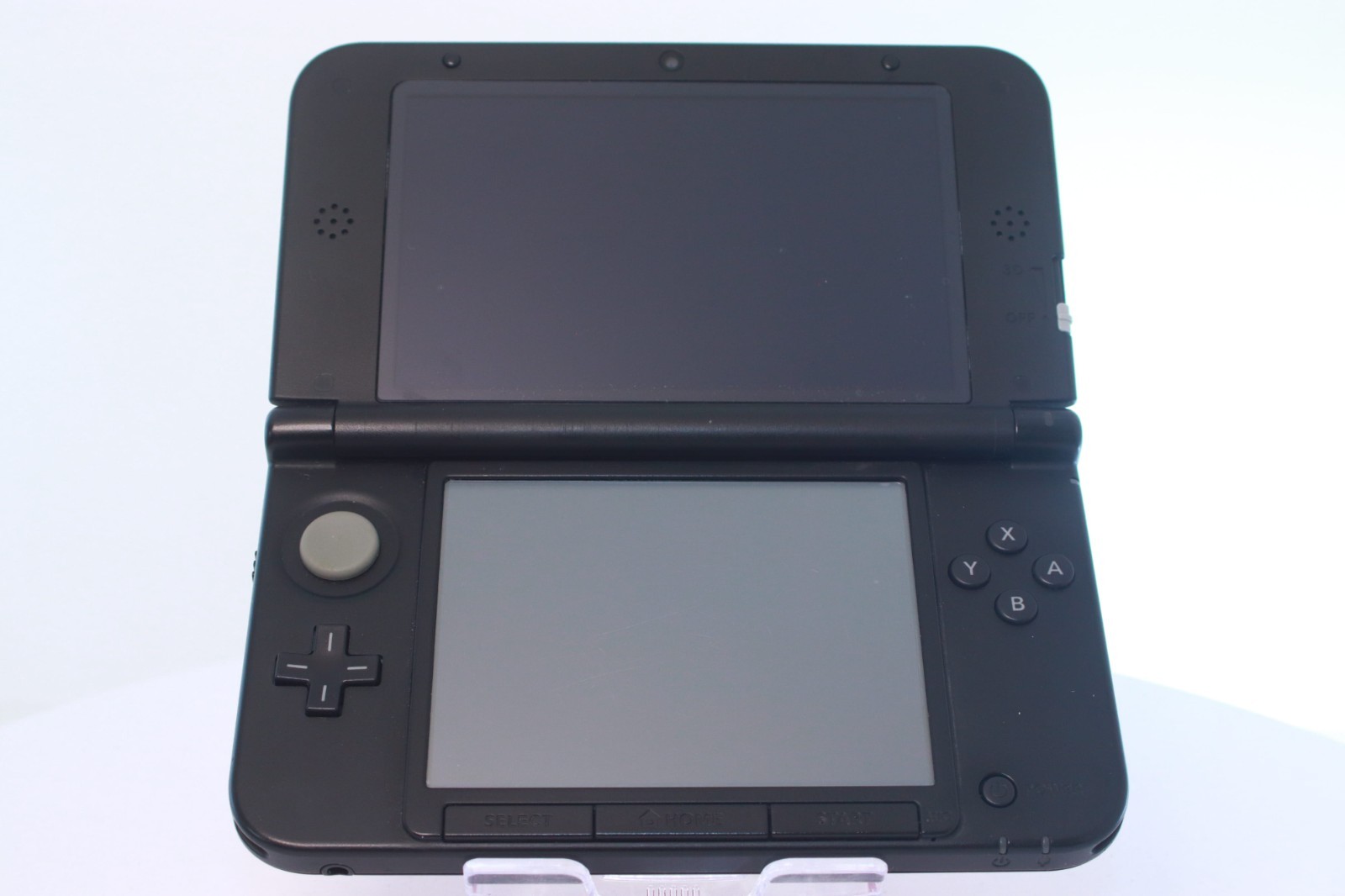 JP Game Nintendo 3DS LL XL Red Black [Rank :B] Region-locked