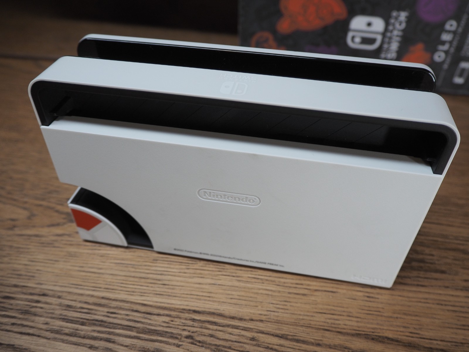 Nintendo Switch (OLED Model) HEG-001 Pokémon Scarlet & Violet Edition – 64GB