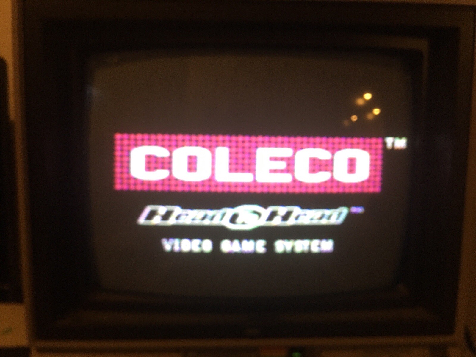 Coleco Video Game System 6 Built-In Games #60400 (2005) Open Box, Tested!