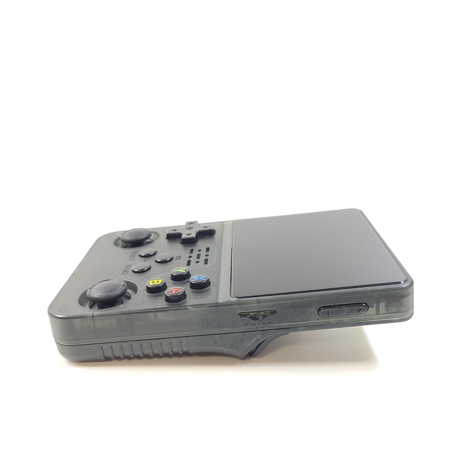 Consola Retro R36S – 3.5″ – Rockchip RK3326 CPU – 1GB RAM – Translucent Gray