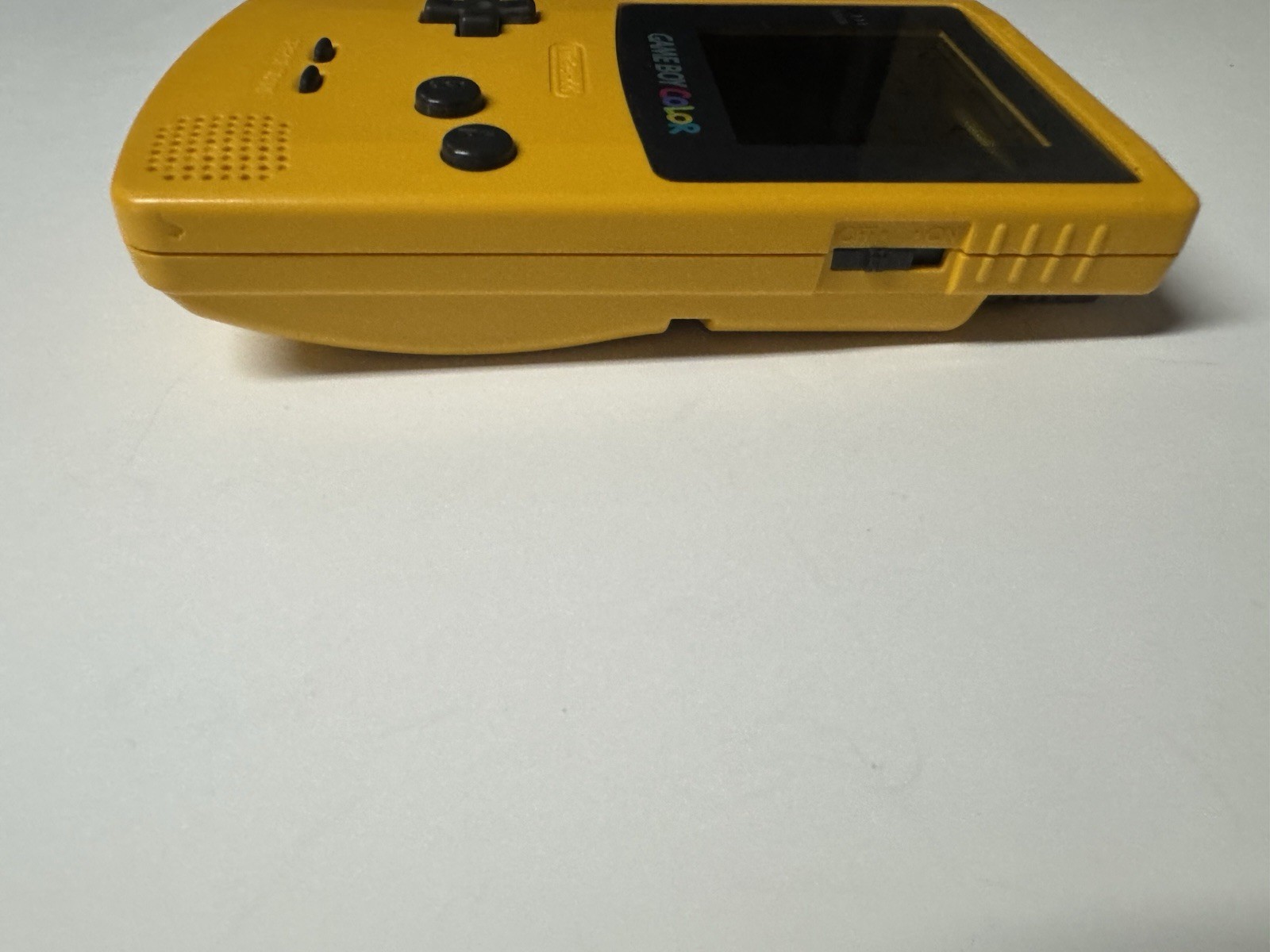 Nintendo Game Boy Color Handheld Game Console CGB-001 GBC Dandelion Yellow