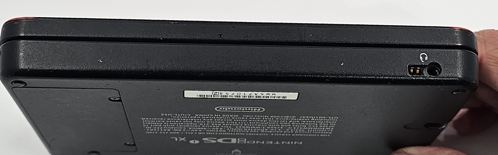 Nintendo DSi XL Super Mario Bros 25th Anniversary Red~ Charger, Case Tested