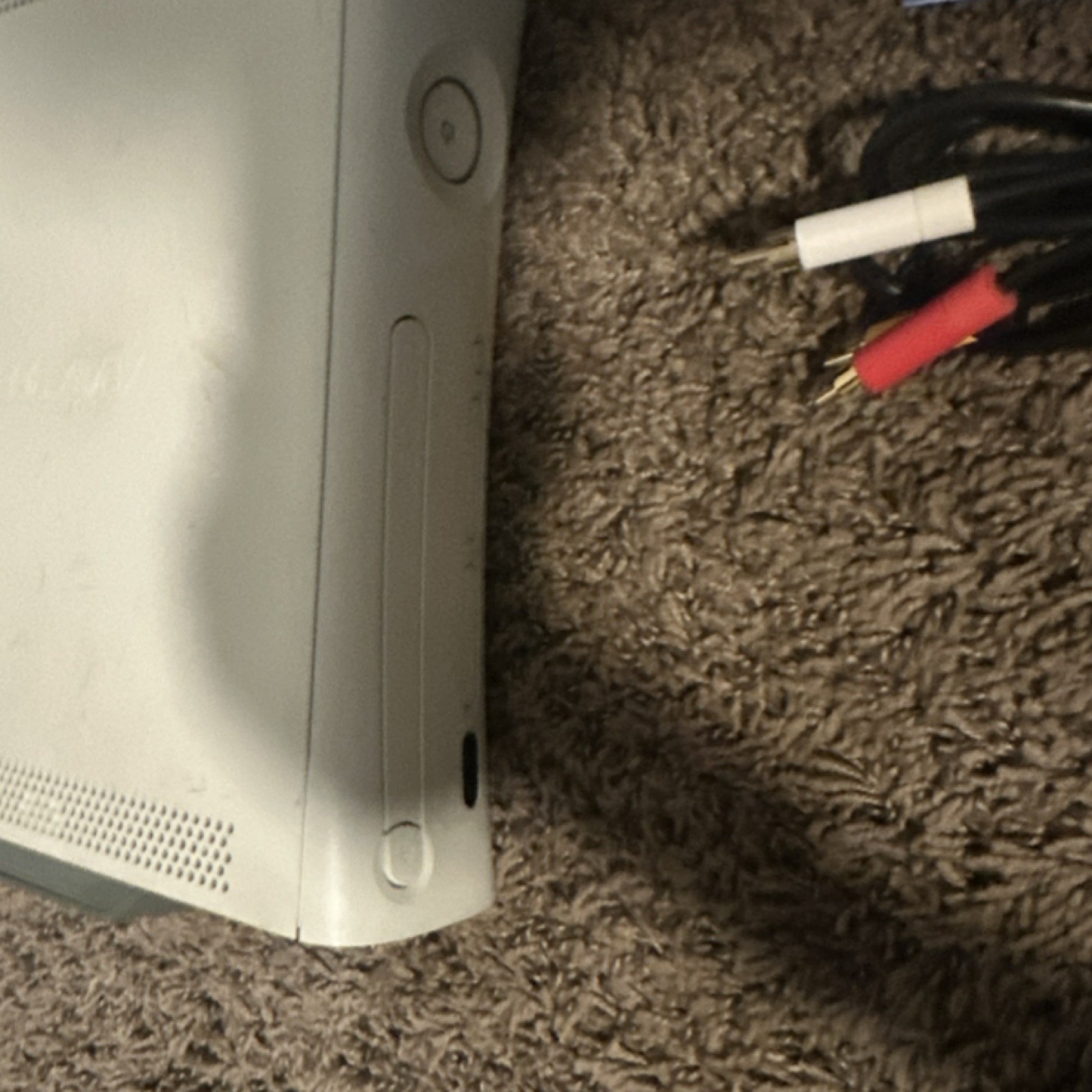 TESTED READ Xbox 360 White Console Lot of 2 w/ Power Supply HDMI AV Cables