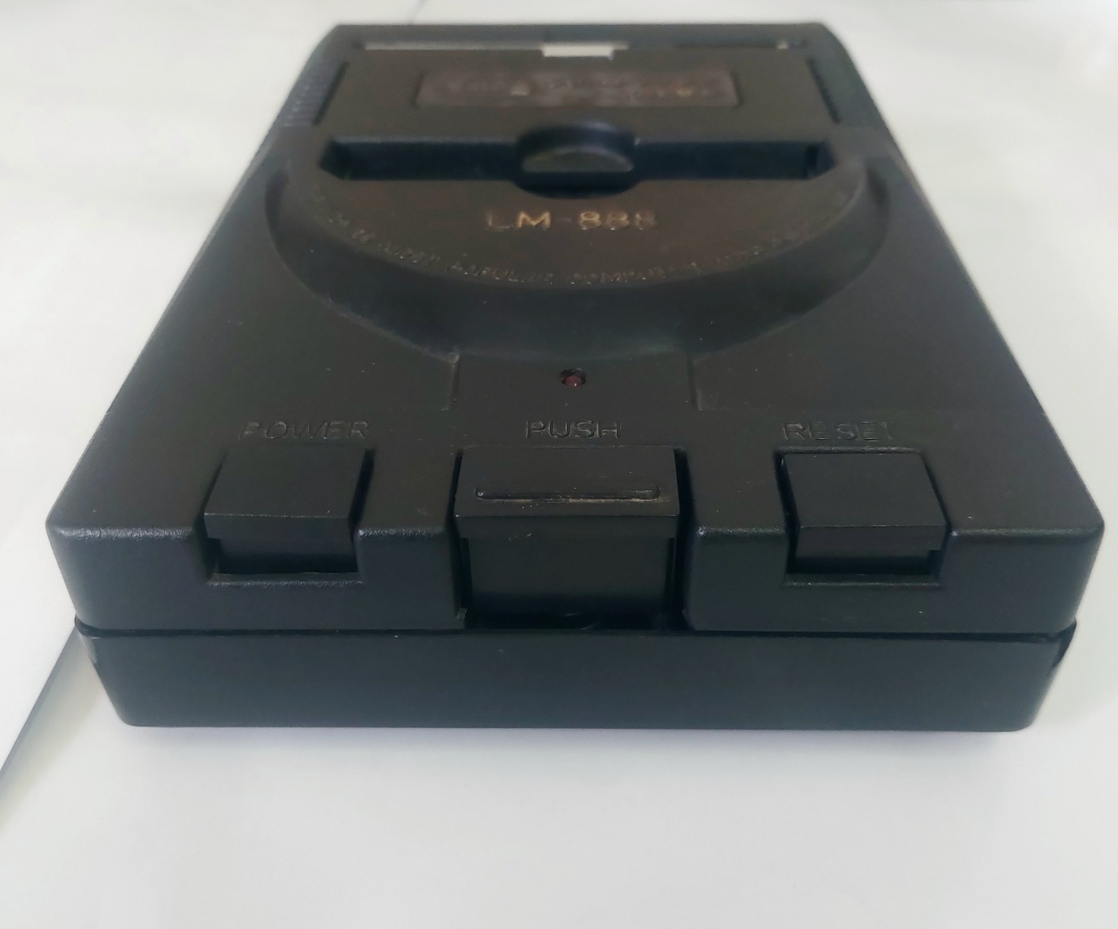 Haili lm-888 Terminator video game console from 90’s full kit box cartridge 9999
