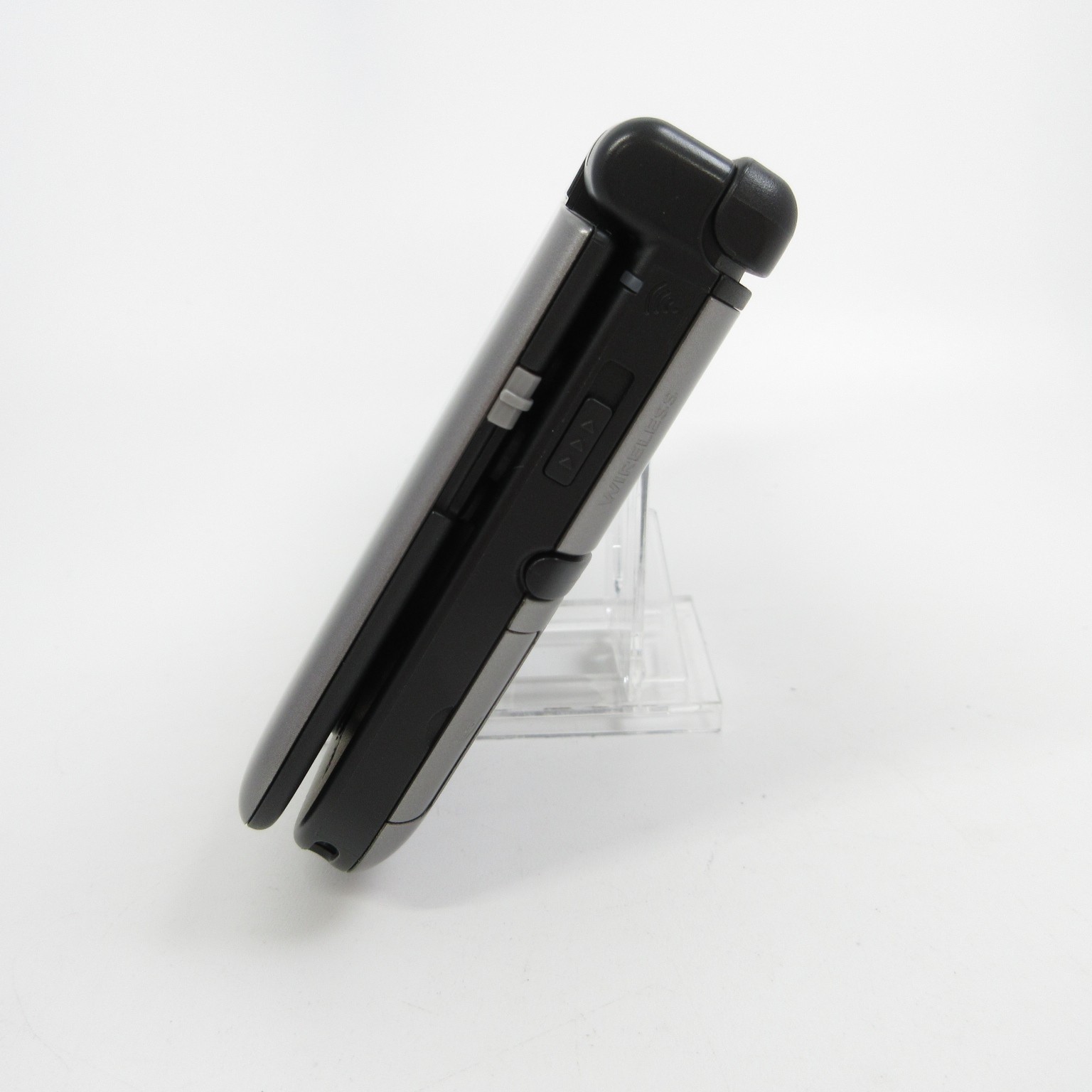 【Mint】Nintendo 3DS LL XL Silver x Black Console ONLY Japan Ver. #RET0517/01