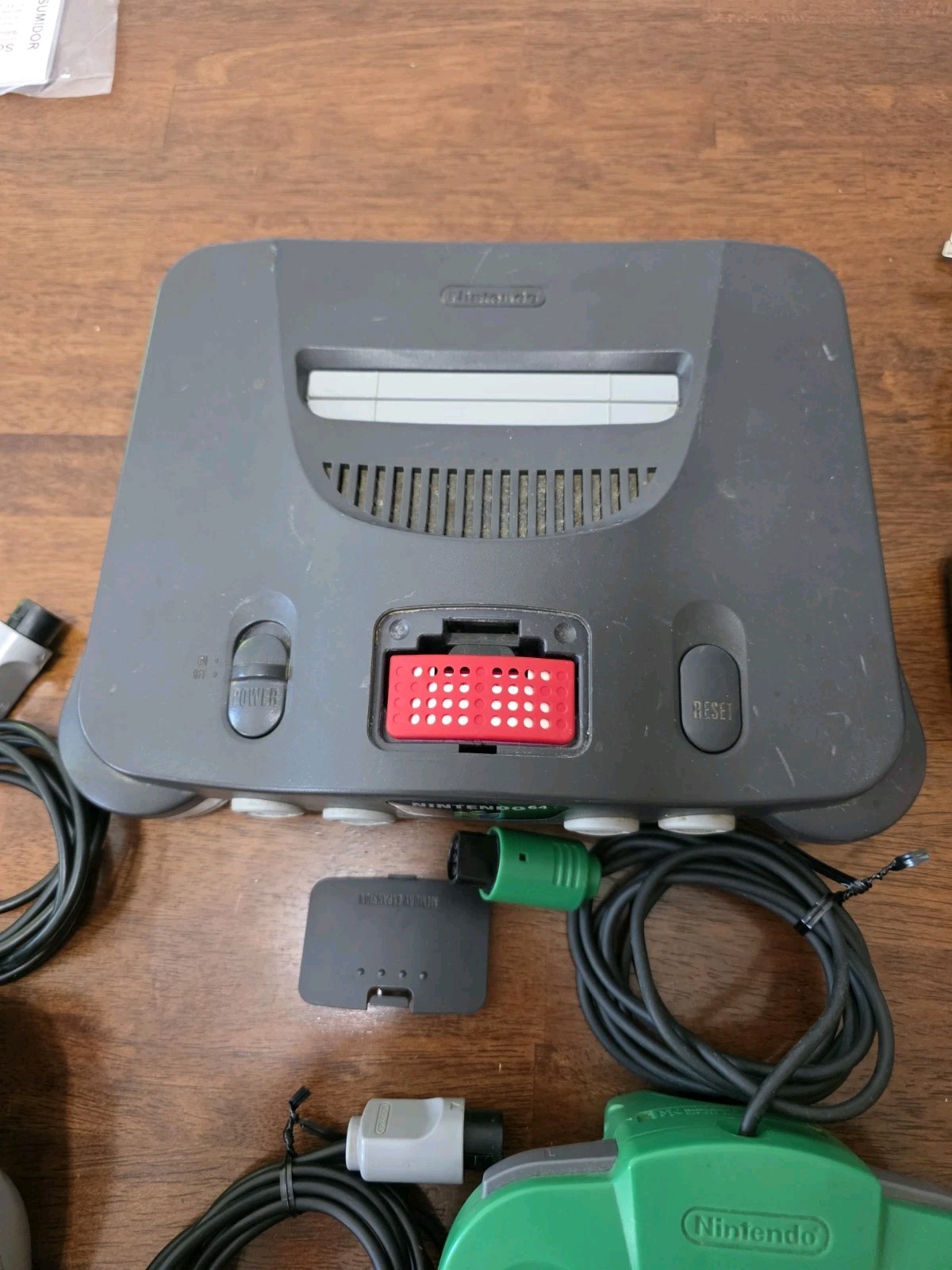 ULTIMATE Multiplayer N64 Bundle Console – 4 Controllers – Smash Bros – Goldeneye