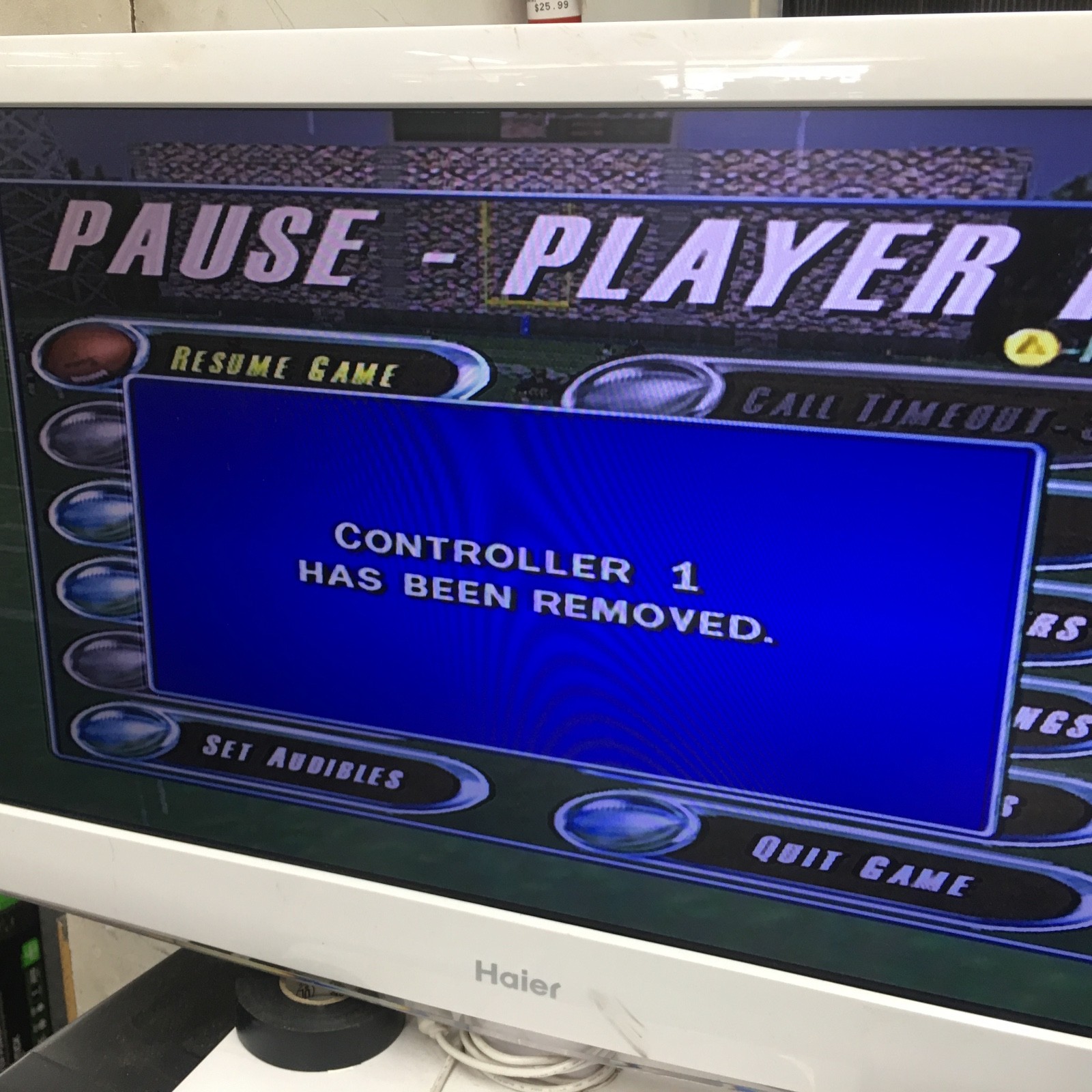 Nintendo 64 Original Console NUS-001 USA Control Deck With Power Supply & Cable