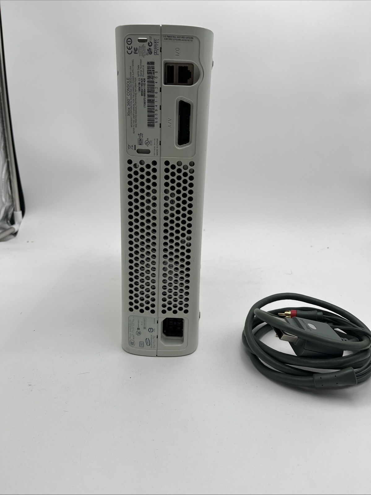 Microsoft XBox 360 Matte White Video Game Console Gaming System