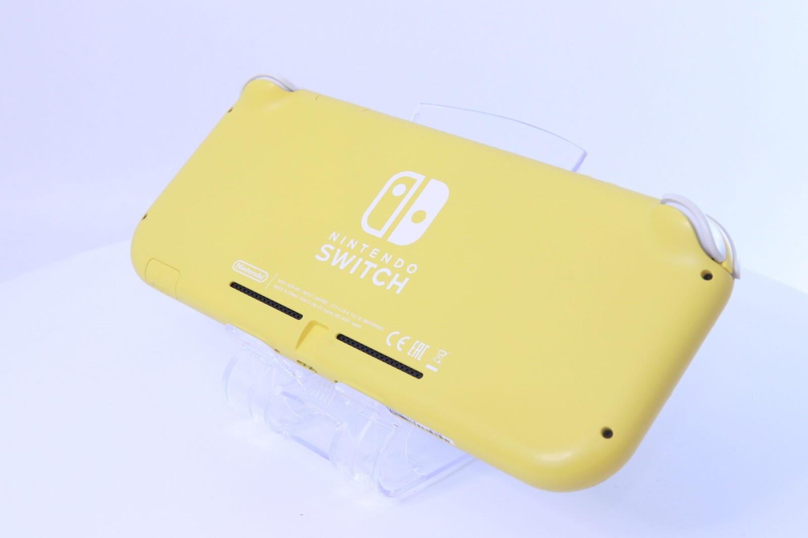JP Game Nintendo Switch Lite Yellow [Rank :S] 【 Region Free 】