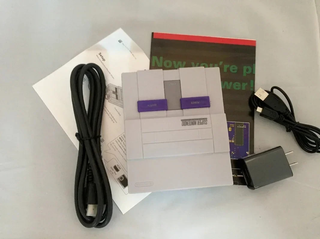 Classic Edition Nes Mini Game Console Usa Brand New 30 in 1
