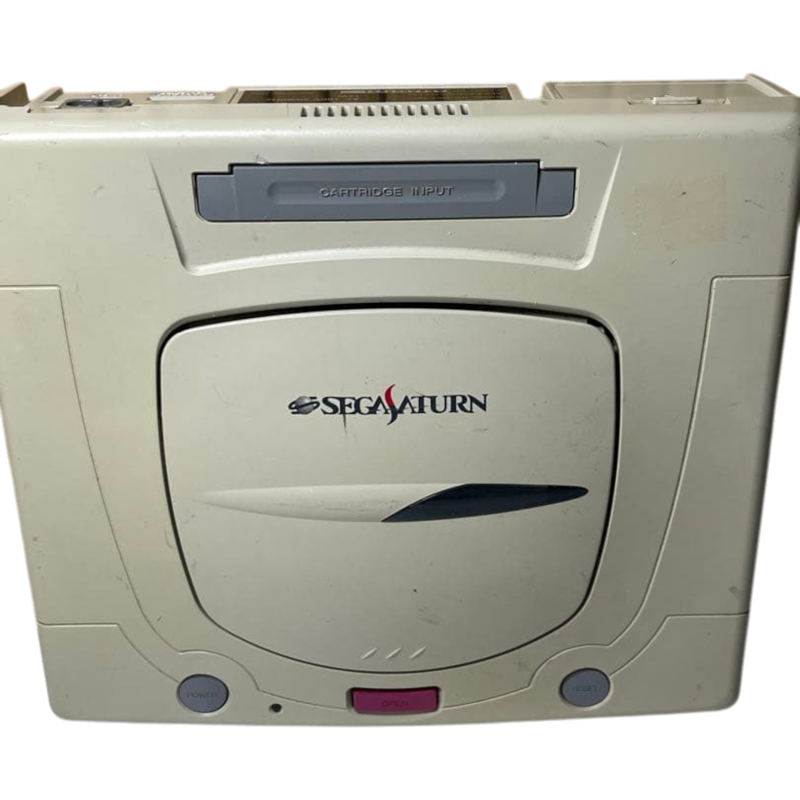 Sega Saturn Console System White HST-3220 console only From JAPAN