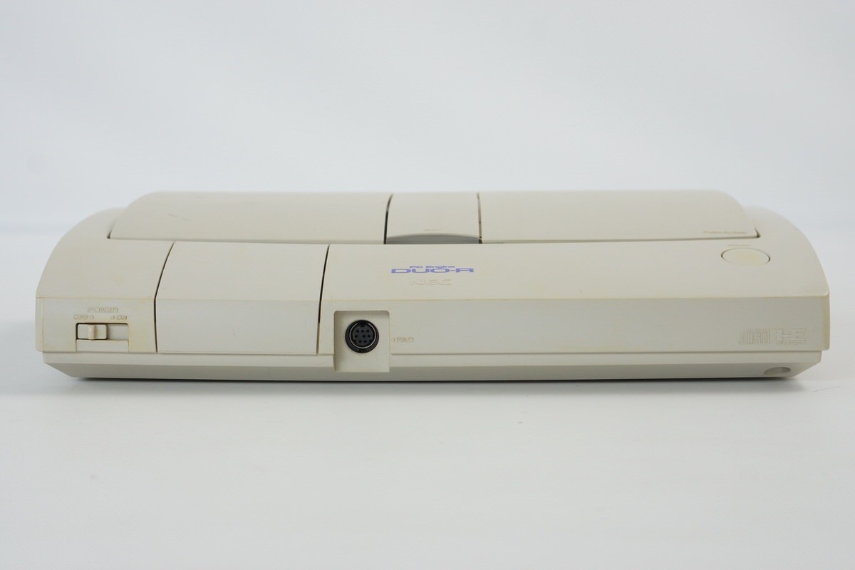 PC Engine DUO-R Console PI-TG10 Tested System 38069131A