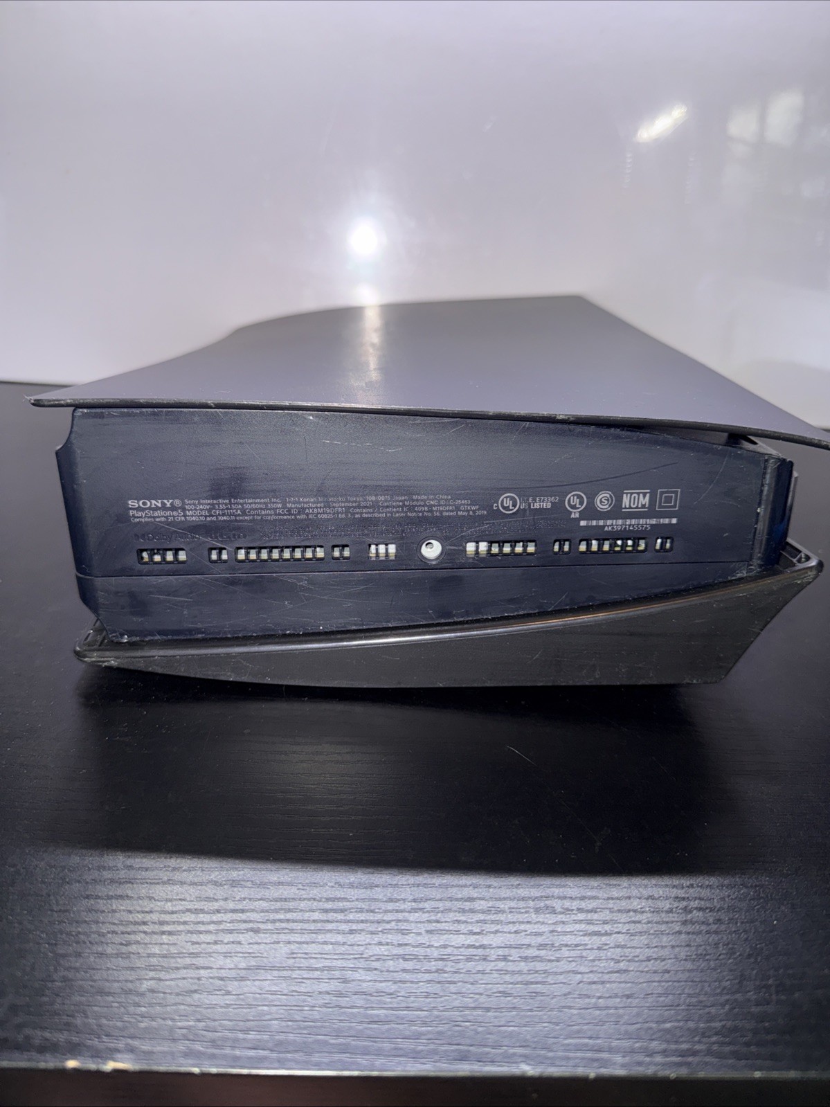 ●Parts/Non Working●SONY PS5 PLAYSTATION 5 SYSTEM DISC CFI-1115A 825GB